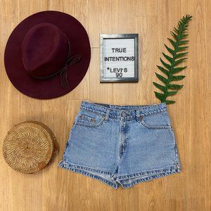 Vintage Levi’s 647 Denim Shorts